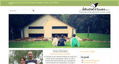 Desktop Screenshot of lebistrotatisser.fr
